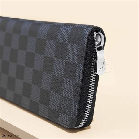 LOUIS VUITTON Damier Cobalt Camouflage Zippy XL Wallet